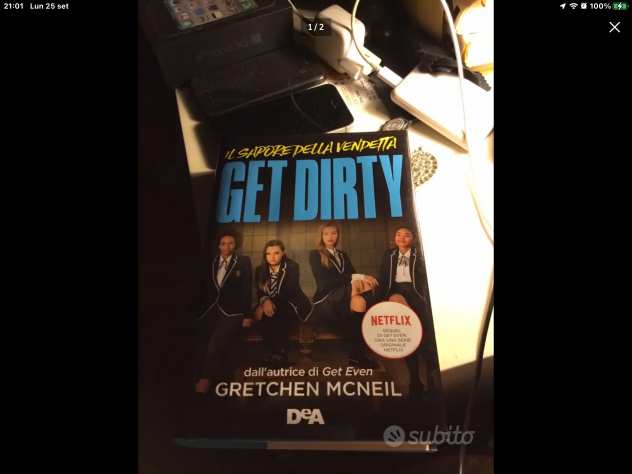 LIBRO GET DIRTY