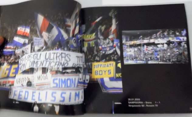 Libro Gradinata sud Sampdoria di Roberto Martinelli