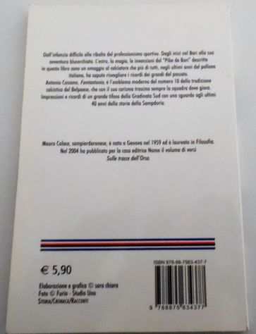 Libro Gradinata sud Sampdoria di Roberto Martinelli