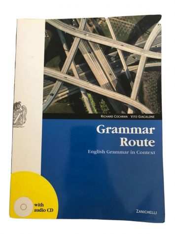 Libro grammatica inglese Grammar Route