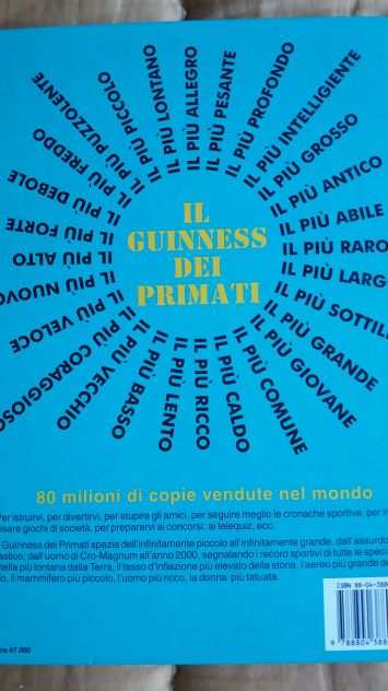 Libro Gueeness dei primati 1995