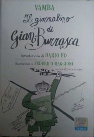 Libro il giornalino di gianburrasca