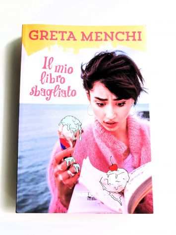 Libro IL MIO LIBRO SBAGLIATO, Greta Menchi