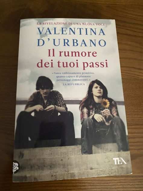 Libro Il rumore dei tuoi passi