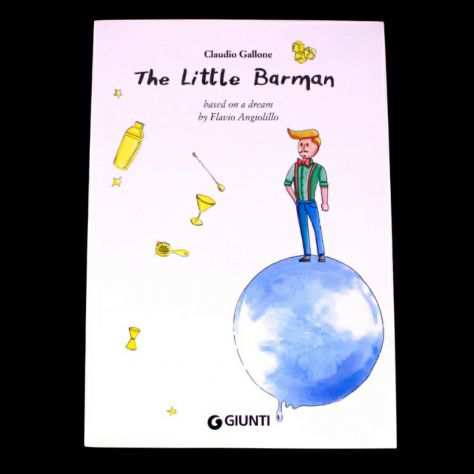 Libro in inglese The Little Barman di Claudio Gallone