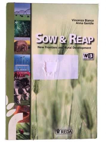 Libro inglese agrario Sow amp Reap