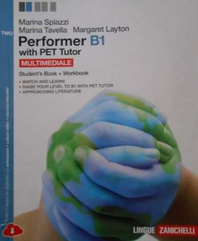 Libro inglese quarto superiori Performer B1. 9788808236395