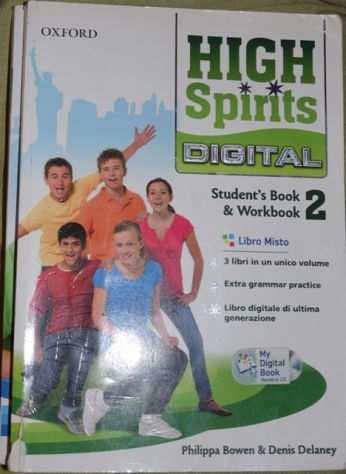 libro inglese seconda media,High Spirit 2 978019466580