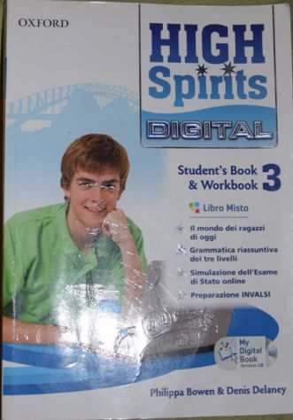 libro inglese terza media, High Spirit 3 978019466581