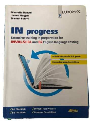 Libro invalsi inglese In progress B1 B2
