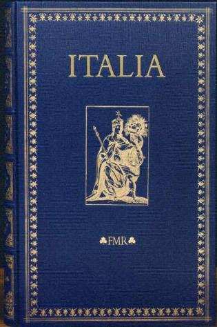 Libro ITALIA di FMR edizione limitata anno 2010