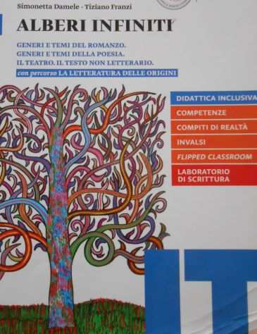 Libro italiano Alberi infiniti AB scuole superiori