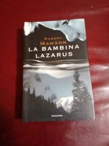 Libro La bambina Lazarus - Robert Mawson