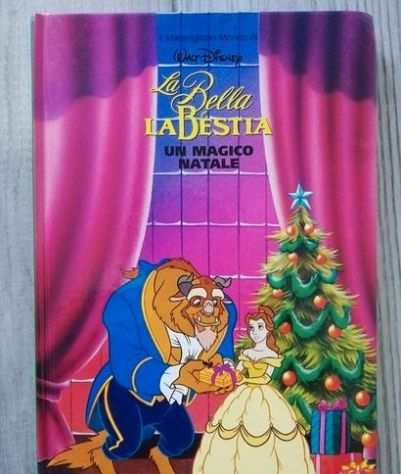 Libro La Bella e la Bestia, un magico Natale