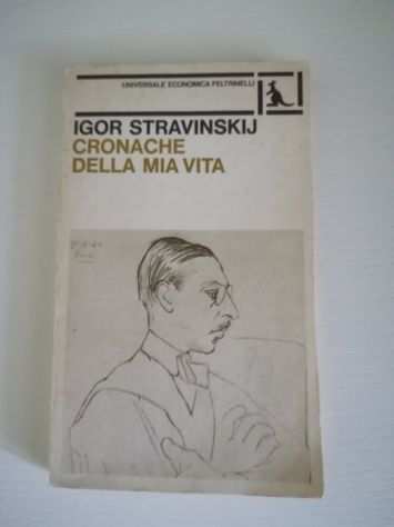 Libro ldquoCronache della mia vitardquo Igor Stravinskij