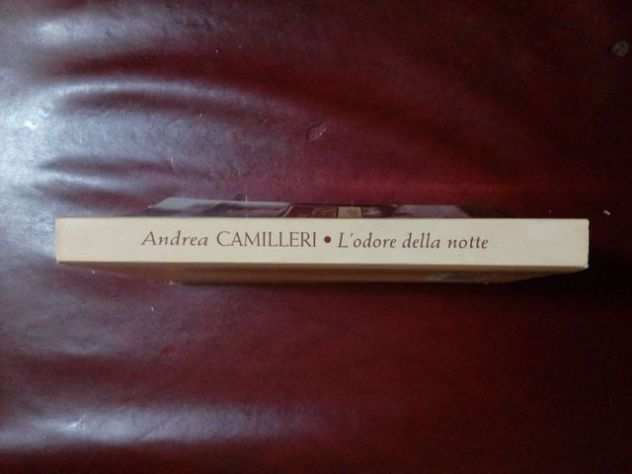 Libro Lodore della notte - Andrea Camilleri