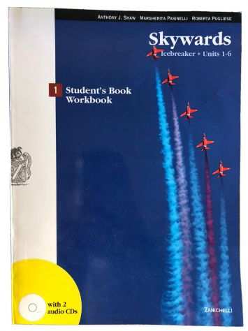 Libro manuale inglese Skywards