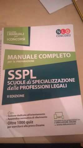 Libro manuale per SSPL