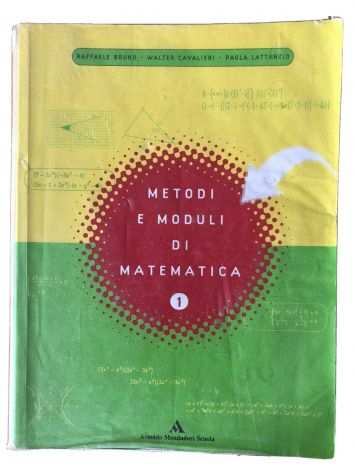 Libro Matematica Meotodi e Moduli di matematica 1
