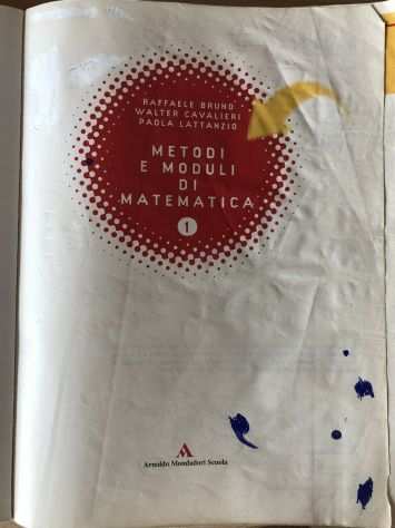 Libro Matematica Meotodi e Moduli di matematica 1