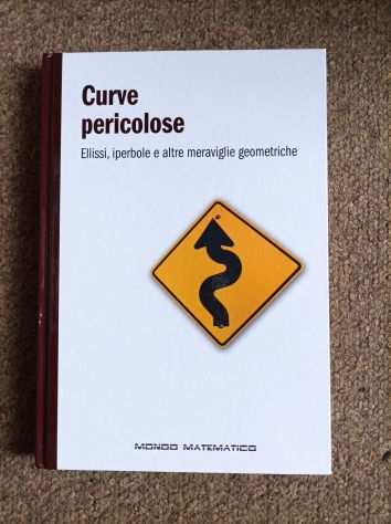 libro Mondo Matematico CURVE PERICOLOSE