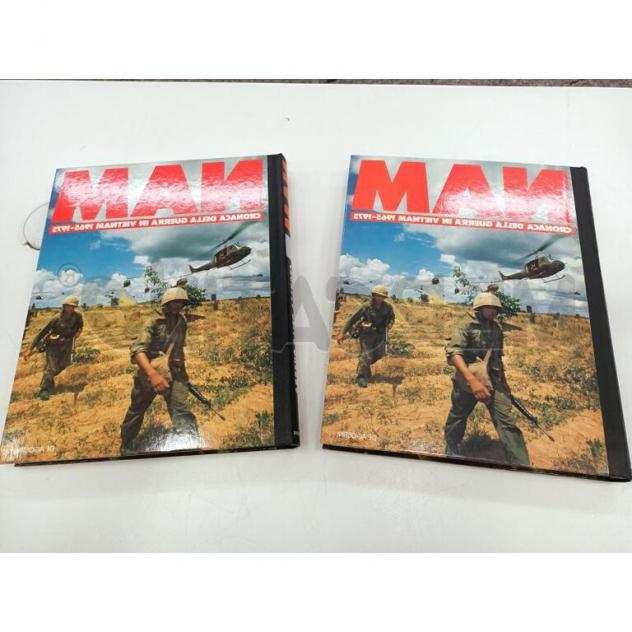 Libro nam cronache della guerra in vietnam 1965-1975 2 volumi