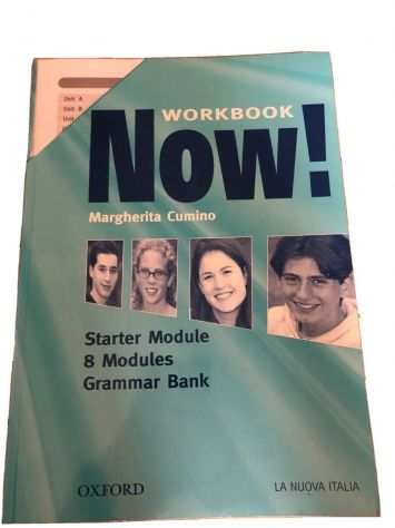Libro Now inglese eserciziario workbook