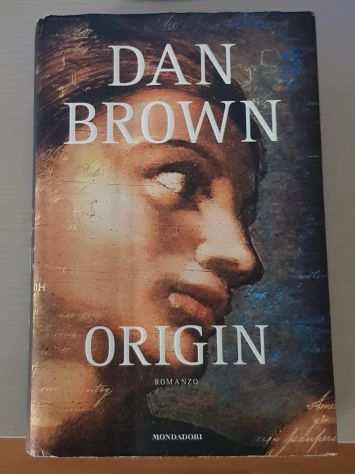 Libro ORIGIN di Dan Brown