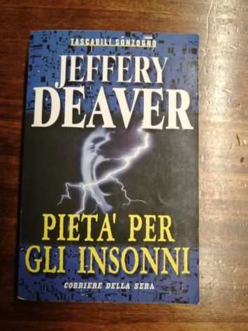 Libro Pietagrave Per Gli Insonni di Jeffery Deaver