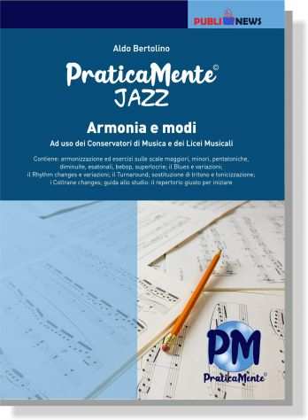 Libro PraticaMente Jazz Armonia e Modi