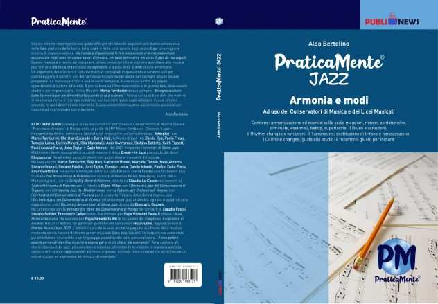 Libro PraticaMente Jazz Armonia e Modi