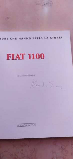 LIBRO quot FIAT 1100 quot