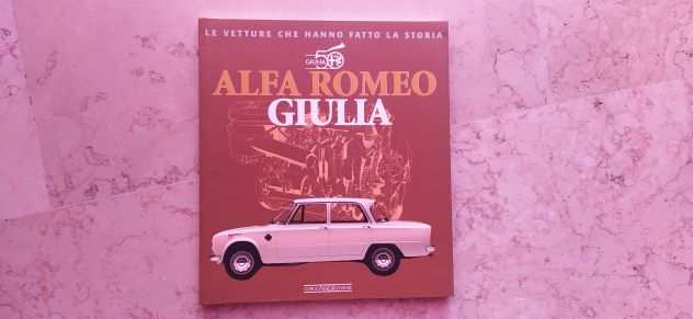 LIBRO quotALFA ROMEO GIULIA 50 ANNIquot