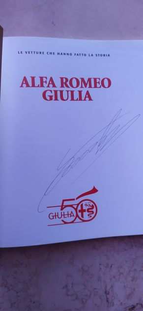 LIBRO quotALFA ROMEO GIULIA 50 ANNIquot