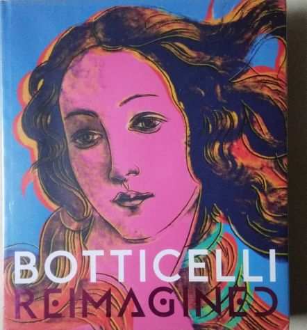 Libro quotBotticelli Reimaginedquot copertina rigida ancora sigillato.