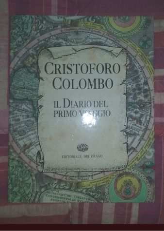 LIBRO quotCRISTOFORO COLOMBOquot - Da collezione