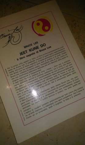 Libro quotJeet Kune Doquot di Bruce Lee vintage