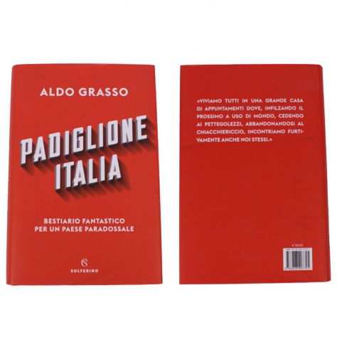 Libro quotPadiglione Italiaquot di Aldo Grasso