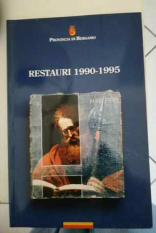 libro Restauri 1990-1995