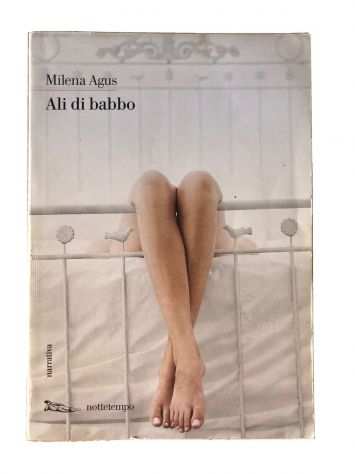 Libro romanzo Ali di Babbo
