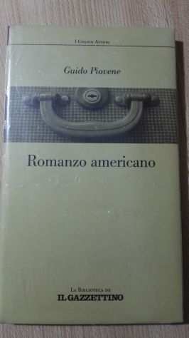 libro Romanzo americano nuovo