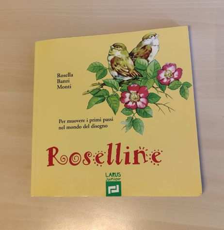 Libro Roselline cornici Larus Junior