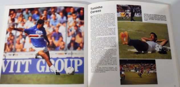 Libro Sampdoria i protagonisti di un anno memorabile campionato 1990-91
