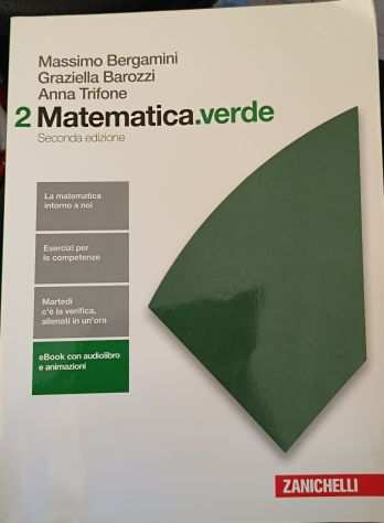 Libro scolastico Matematica.verde 2 - Zanichelli