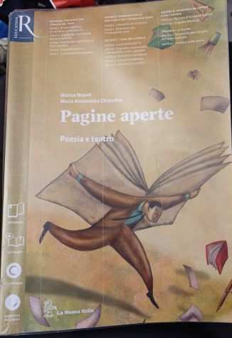 Libro scolastico Pagine aperte Poesia e Teatro - Rizzoli