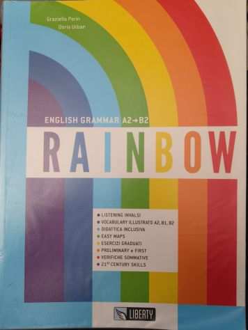 Libro scolastico Rainbow - Liberty
