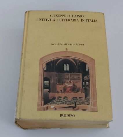 Libro scuola Lattivitagrave Letteraria in Italia - Giuseppe Petronio e Palumbo