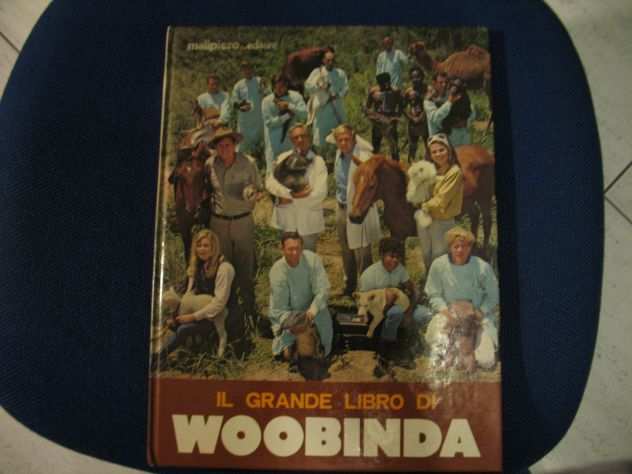 Libro serie TV Woobinda, 1978 Ed. Malipiero