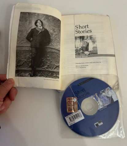 Libro Short Stories O.Wilde per linglese con CD