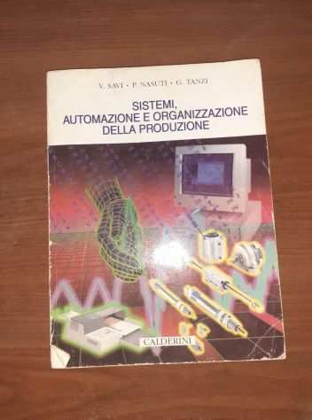 libro sistemi organizzazione della produzione